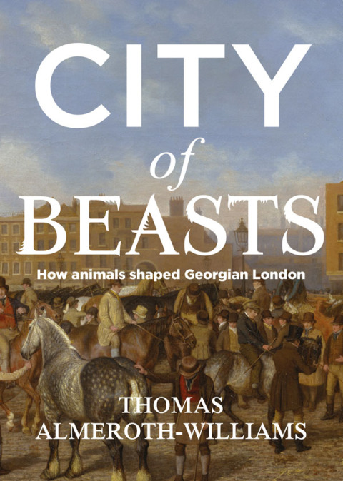 Cover image for book City of beasts