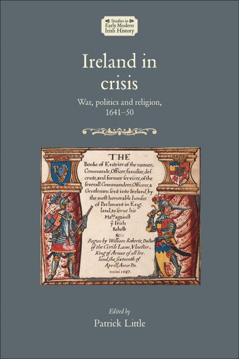 Cover image for book Ireland in crisis