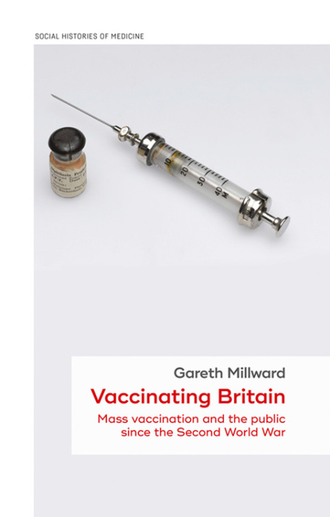 Cover image for book Vaccinating Britain