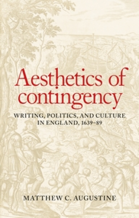 Cover image for book Aesthetics of contingency