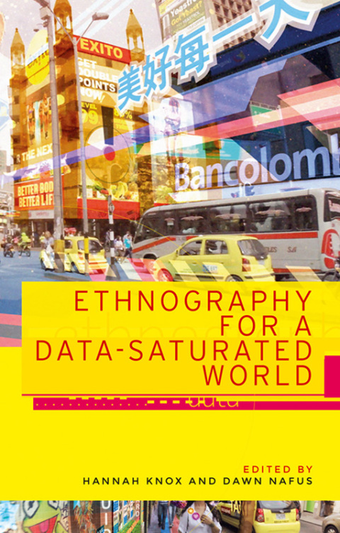 Cover image for book Ethnography for a data-saturated world