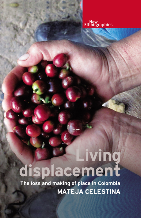 Cover image for book Living displacement