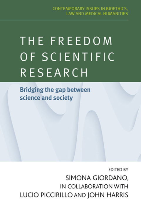 Cover image for book The freedom of scientific research