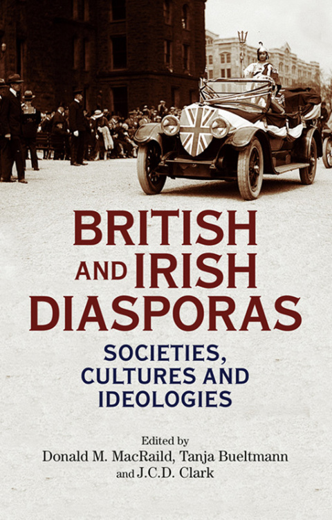 Cover image for book British and Irish diasporas