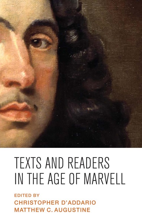 Cover image for book Texts and readers in the Age of Marvell