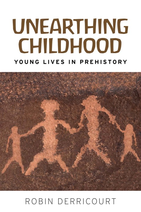 Cover image for book Unearthing childhood