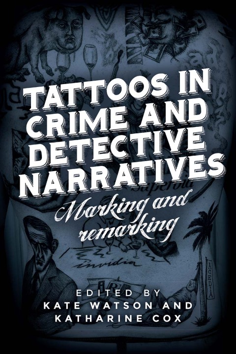 Cover image for book Tattoos in crime and detective narratives