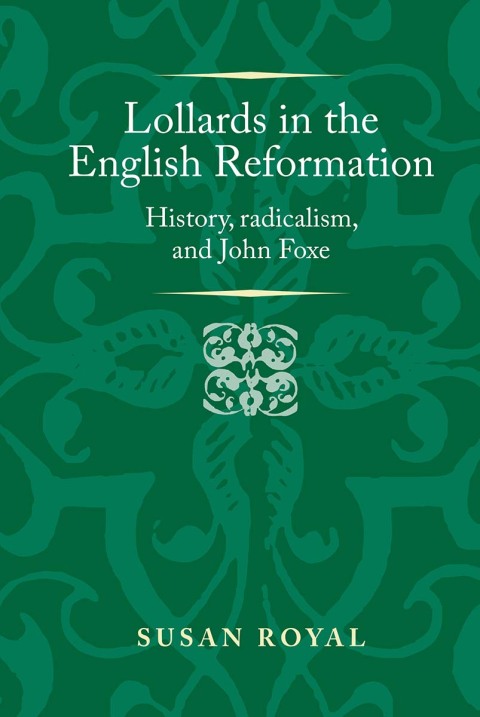 Cover image for book Lollards in the English Reformation