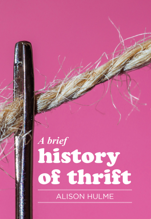 Cover image for book A brief history of thrift