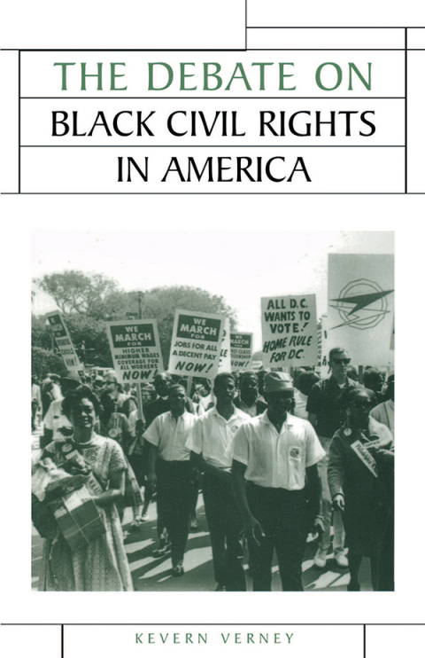 Cover image for book The Debate on Black Civil Rights in America