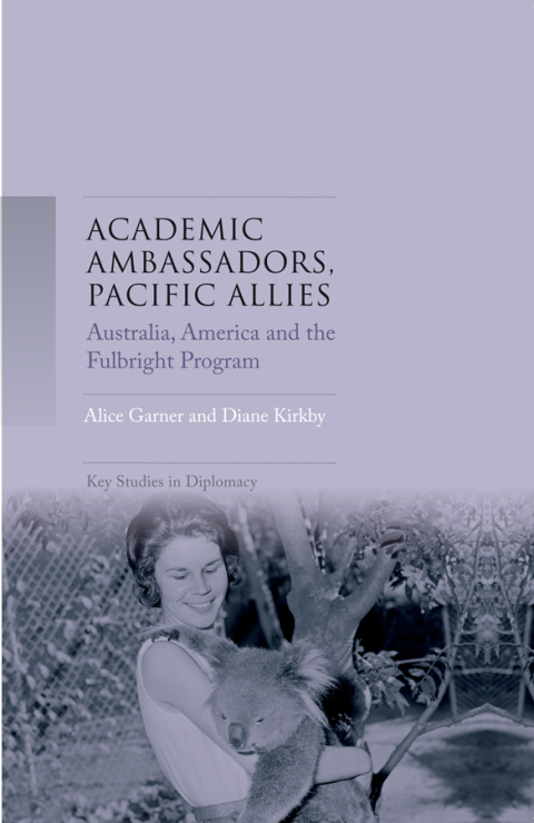 Cover image for book Academic ambassadors, Pacific allies
