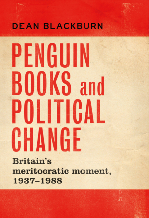 Cover image for book Penguin Books and political change