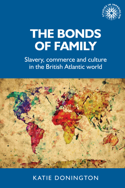 Cover image for book The bonds of family