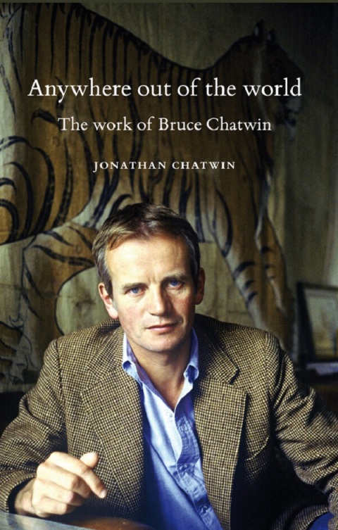 Cover image for book Anywhere out of the world