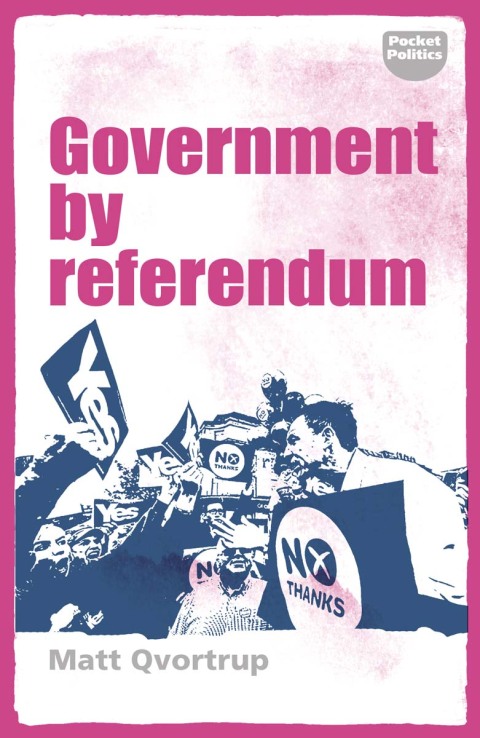 Cover image for book Government by referendum