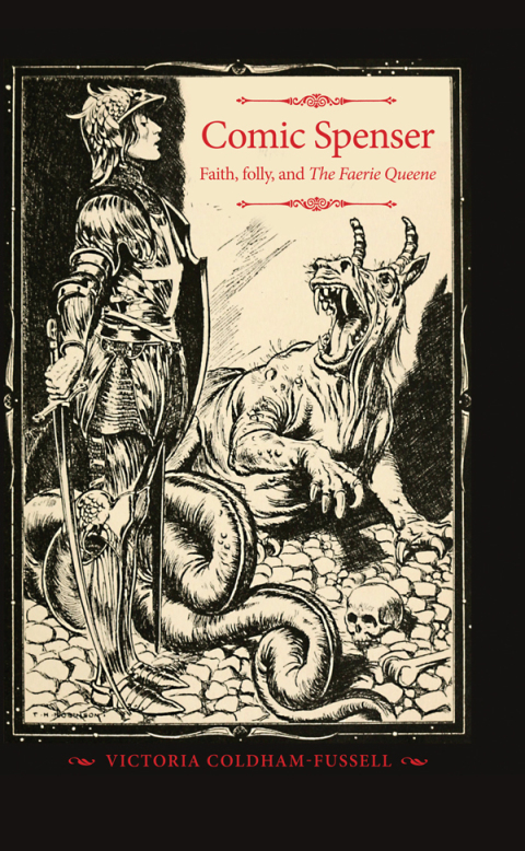 Cover image for book Comic Spenser
