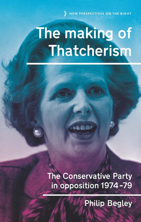 Cover image for book The making of Thatcherism