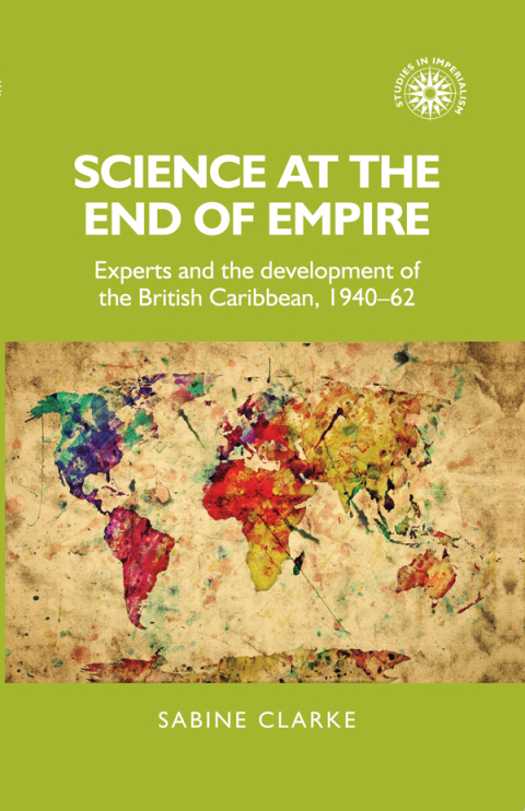 Cover image for book Science at the end of empire