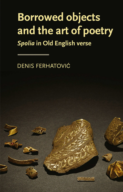 Cover image for book Borrowed objects and the art of poetry