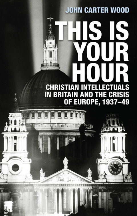 Cover image for book This is your hour