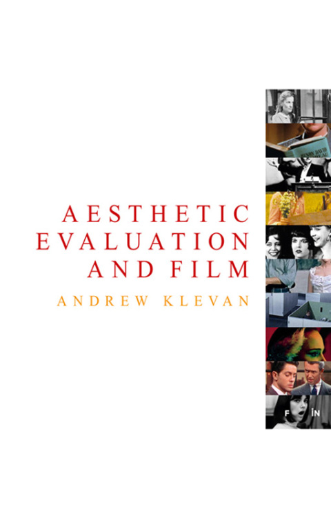 Cover image for book Aesthetic evaluation and film