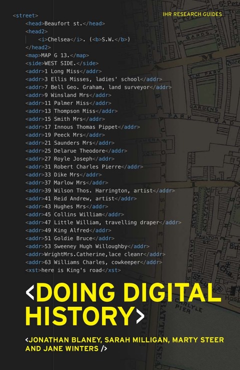 Cover image for book Doing digital history