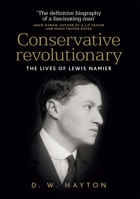 Cover image for book Conservative revolutionary