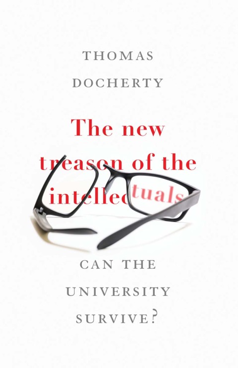 Cover image for book The new treason of the intellectuals