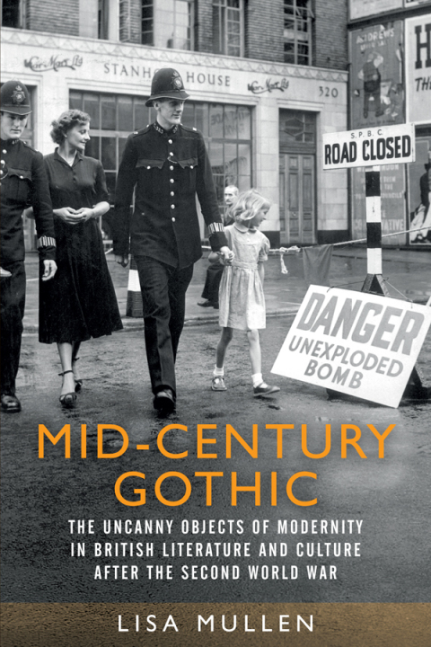 Cover image for book Mid-century gothic