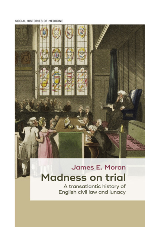 Cover image for book Madness on trial