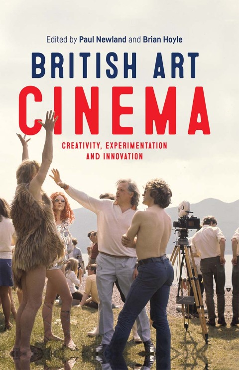 Cover image for book British art cinema