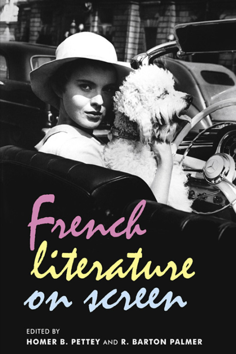 Cover image for book French literature on screen