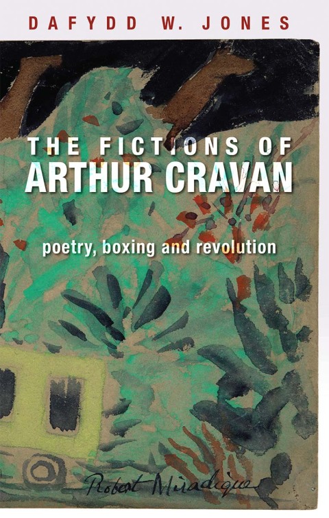Cover image for book The fictions of Arthur Cravan