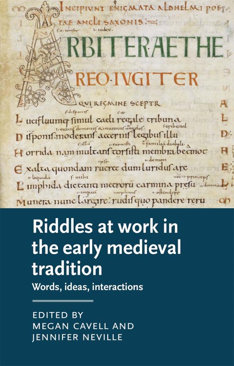 Cover image for book Riddles at work in the early medieval tradition
