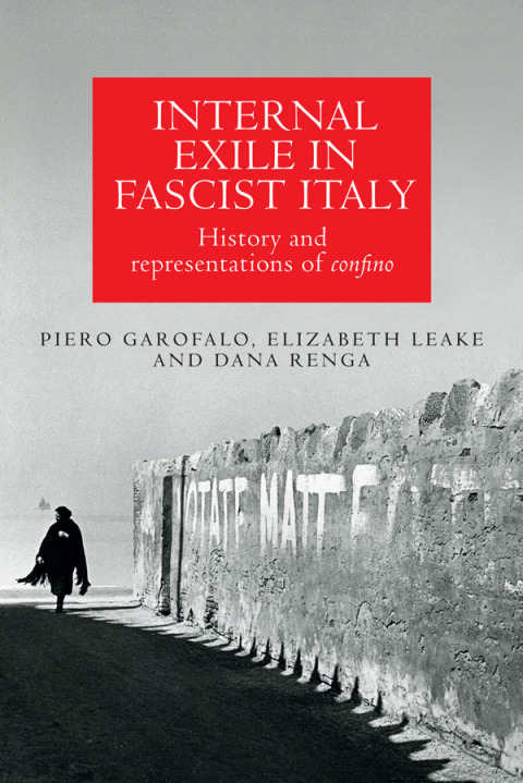 Cover image for book Internal exile in Fascist Italy