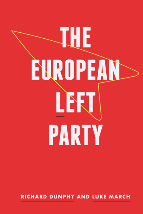 Cover image for book The European Left Party