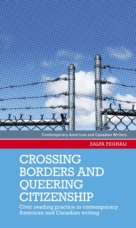 Cover image for book Crossing borders and queering citizenship