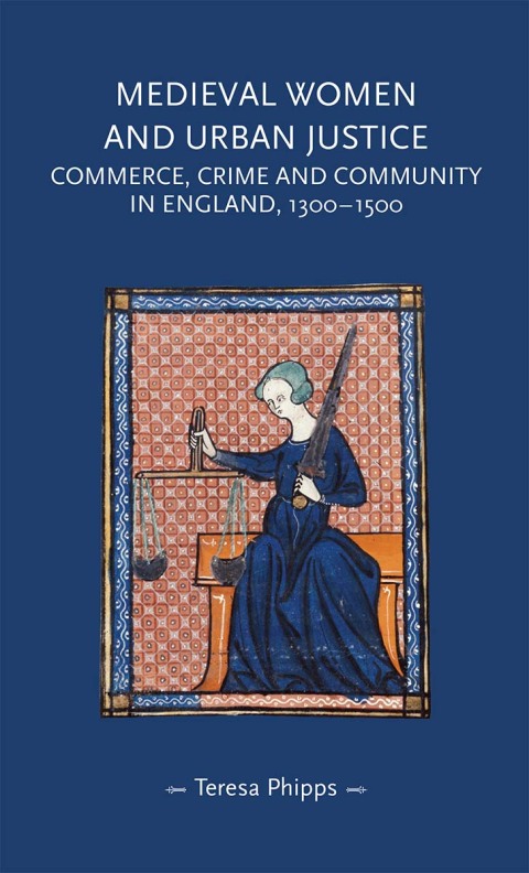 Cover image for book Medieval women and urban justice