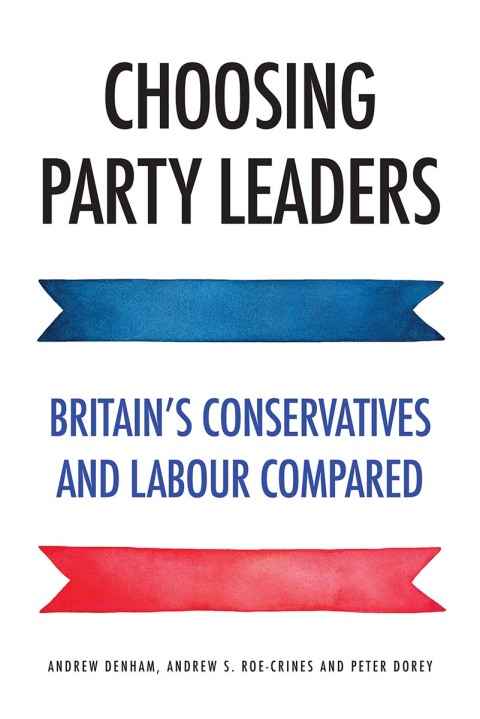 Cover image for book Choosing party leaders