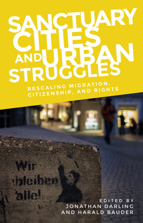 Cover image for book Sanctuary cities and urban struggles