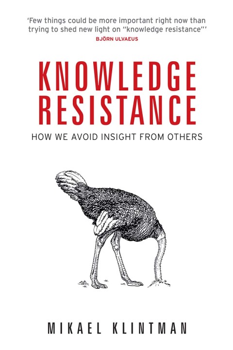 Cover image for book Knowledge resistance