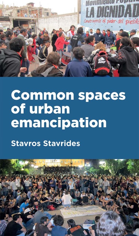 Cover image for book Common spaces of urban emancipation