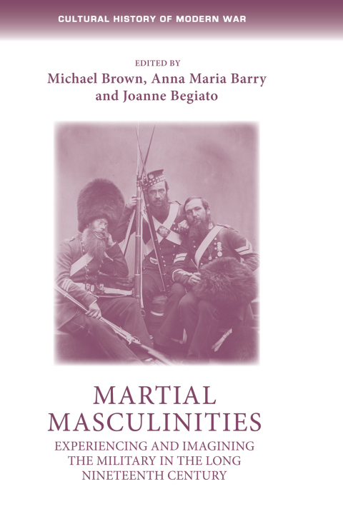 Cover image for book Martial masculinities