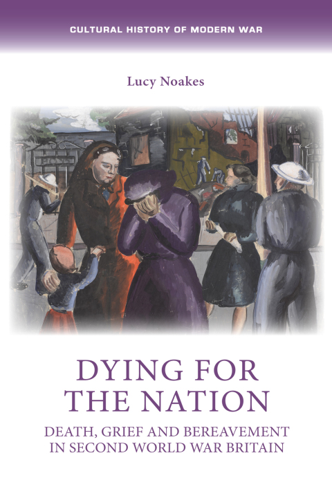 Cover image for book Dying for the nation