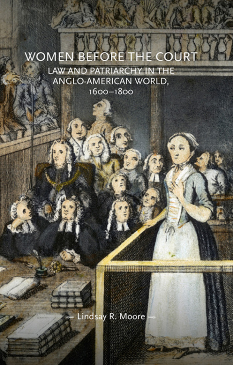 Cover image for book Women before the court