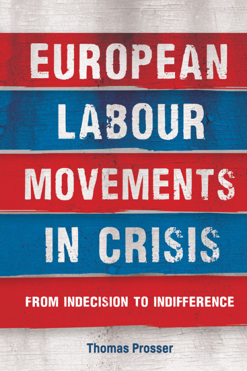 Cover image for book European labour movements in crisis