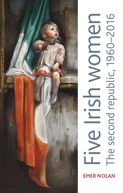 Cover image for book Five Irish women