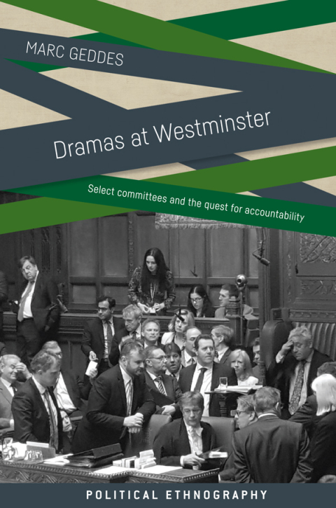 Cover image for book Dramas at Westminster