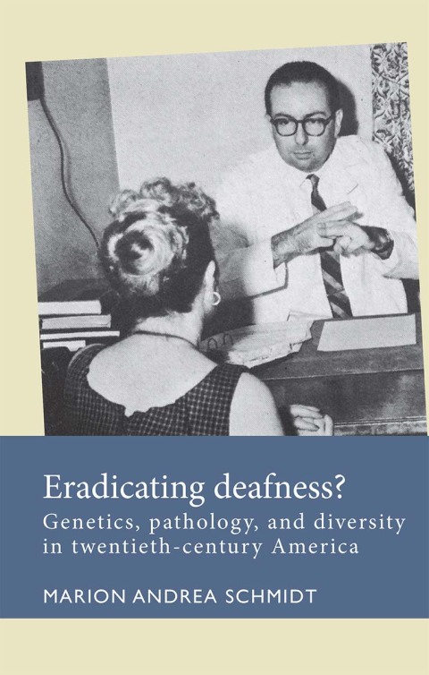 Cover image for book Eradicating deafness?