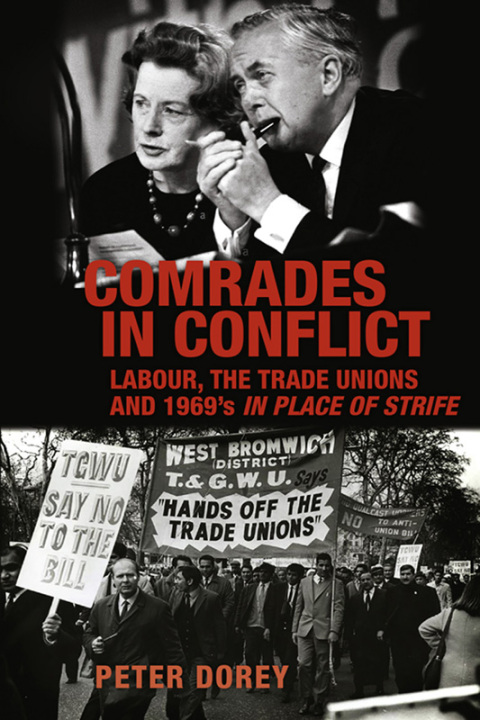 Cover image for book Comrades in conflict